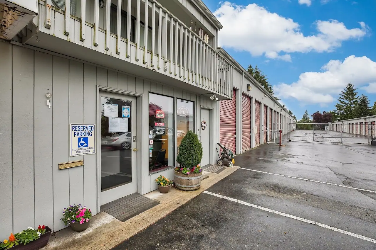 Seatac Self Storage, RV storage in SeaTac