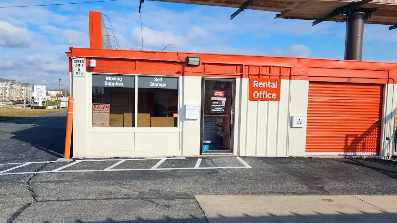 Public Storage, RV storage in Columbus