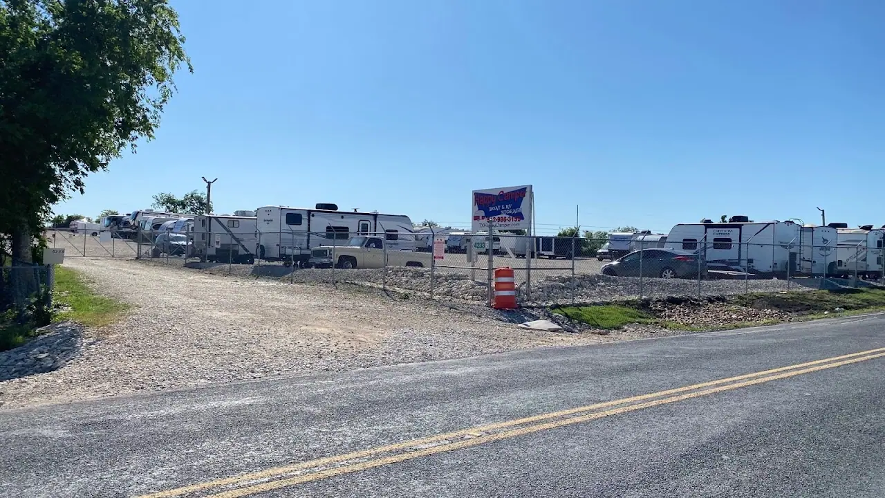 Happy Camper Boat & RV Storage, RV storage in Georgetown