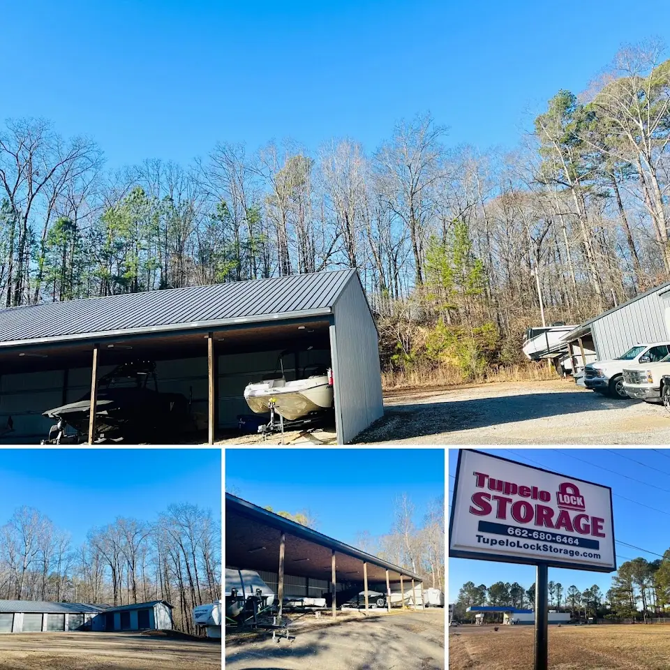 Tupelo Lock Storage, RV storage in Tupelo