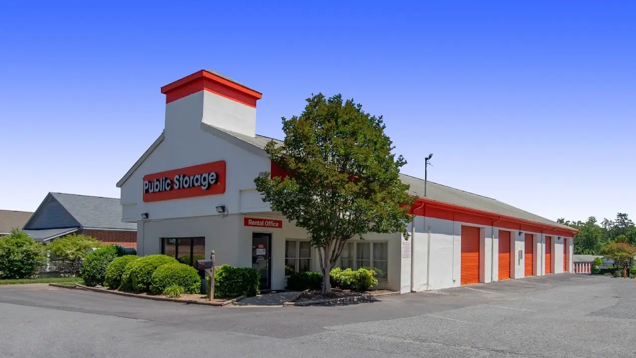 Public Storage, RV storage in Matthews