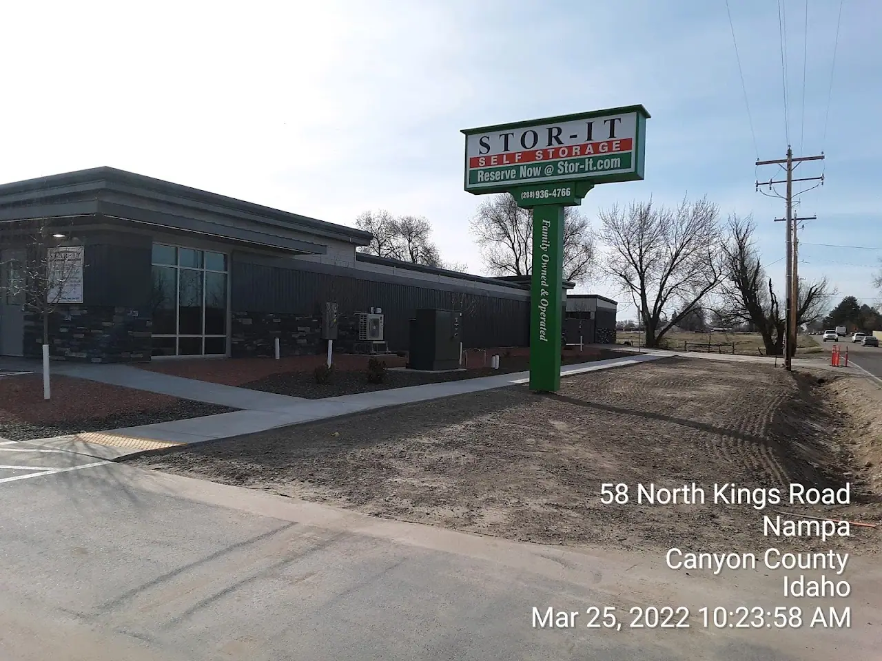 Stor-It Self Storage, RV storage in Nampa
