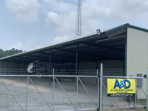 A&D RV and Boat Storage in Lufkin, TX