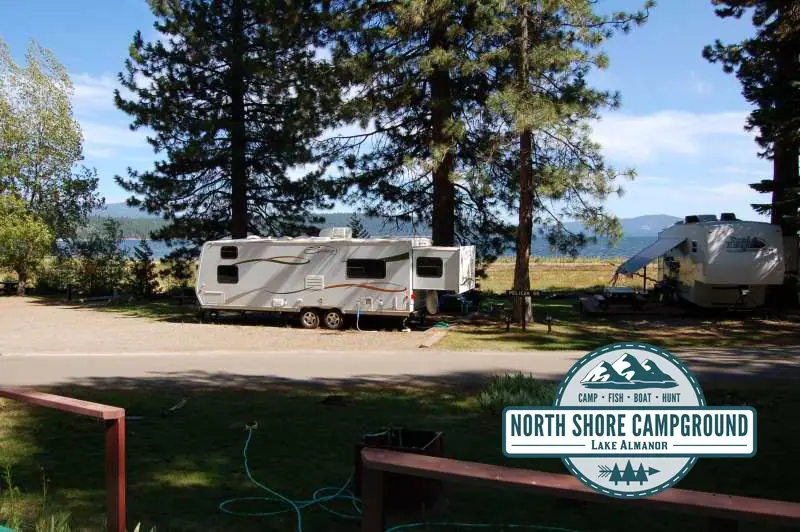 North Shore Campground, RV storage in Chester