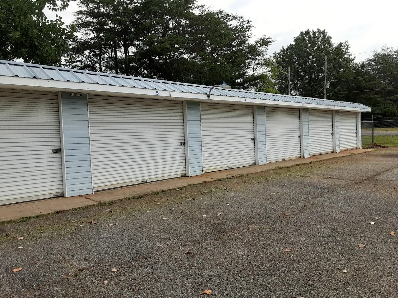 Waco Cherryville Shelby Self Storage, RV storage in Cherryville