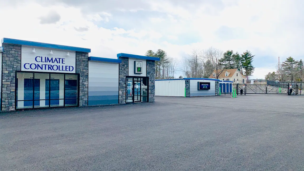 Bomarc Self Storage, RV storage in Ellsworth