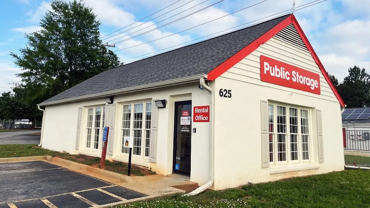 Public Storage, RV storage in Spartanburg