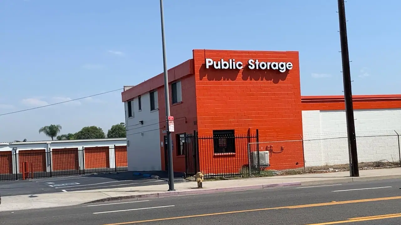 Public Storage, RV storage in Wilmington
