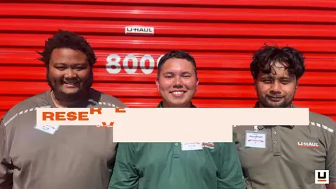 Self-Storage at U-Haul in Anaheim, CA