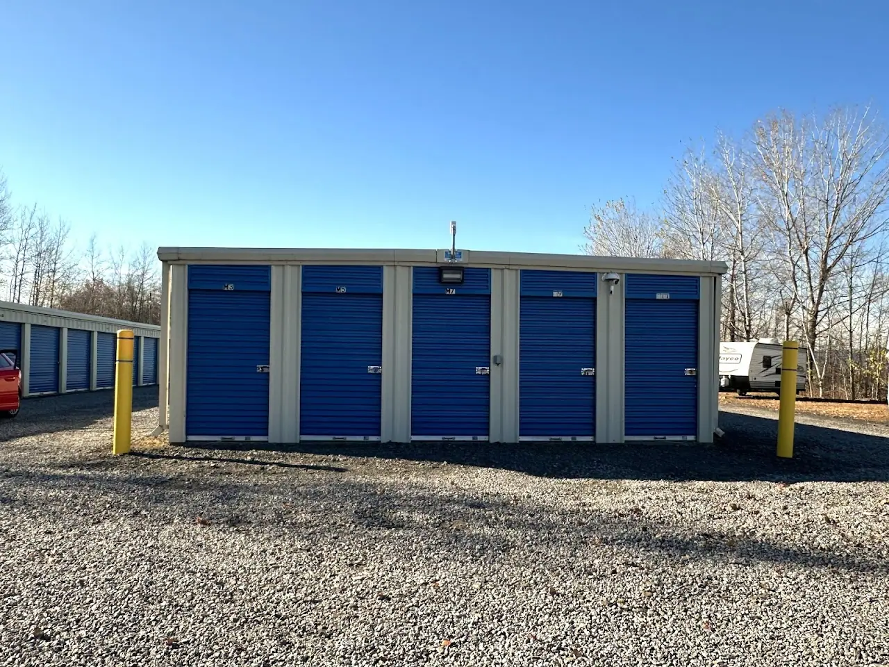 Nelson StoreSecure, RV storage in Olyphant