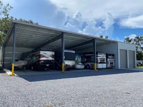 Creighton Boat & RV Storage in Pensacola, FL