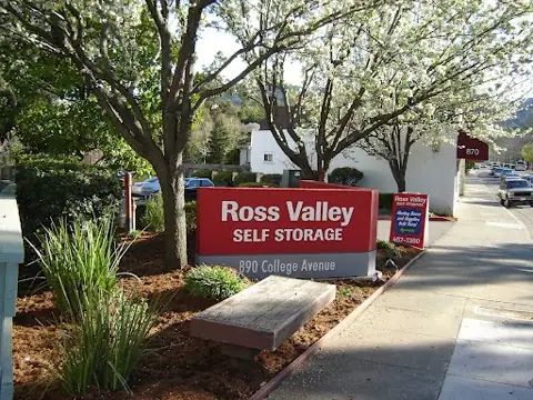 Ross Valley Self Storage in Kentfield, CA
