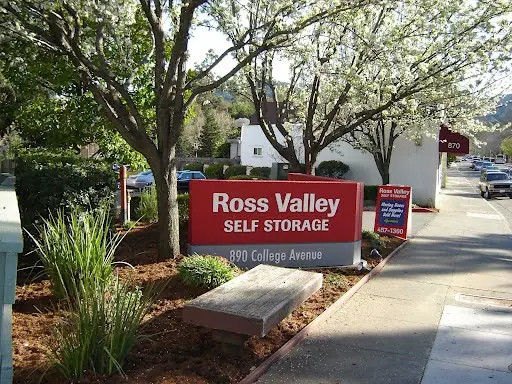 Ross Valley Self Storage, RV storage in Kentfield