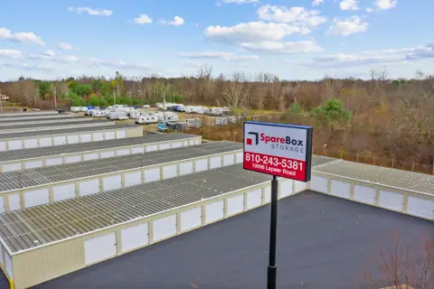 SpareBox Storage in Davison, MI
