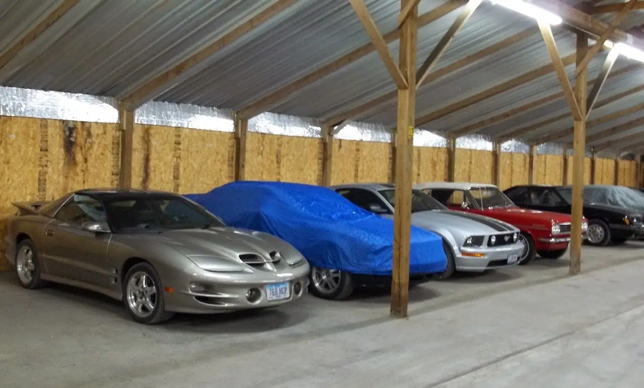 Sunset Acres Storage, RV storage in Cedar Falls