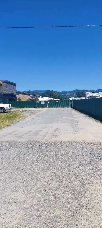 Sonoma RV Storage, RV storage in Sonoma