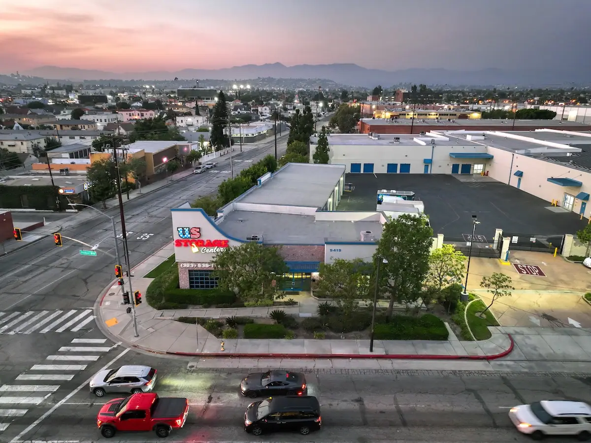 US Storage Centers, RV storage in Commerce