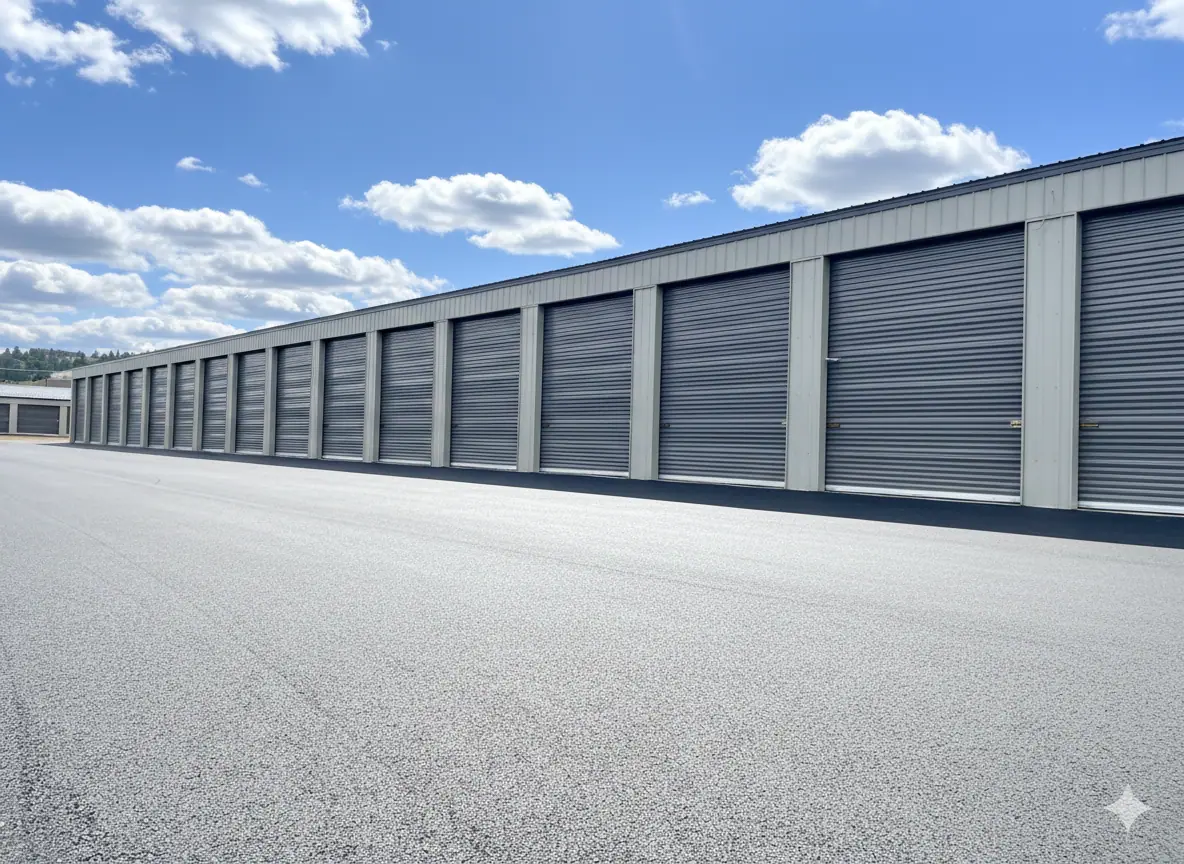 Lionhart Storage, RV storage in Polson