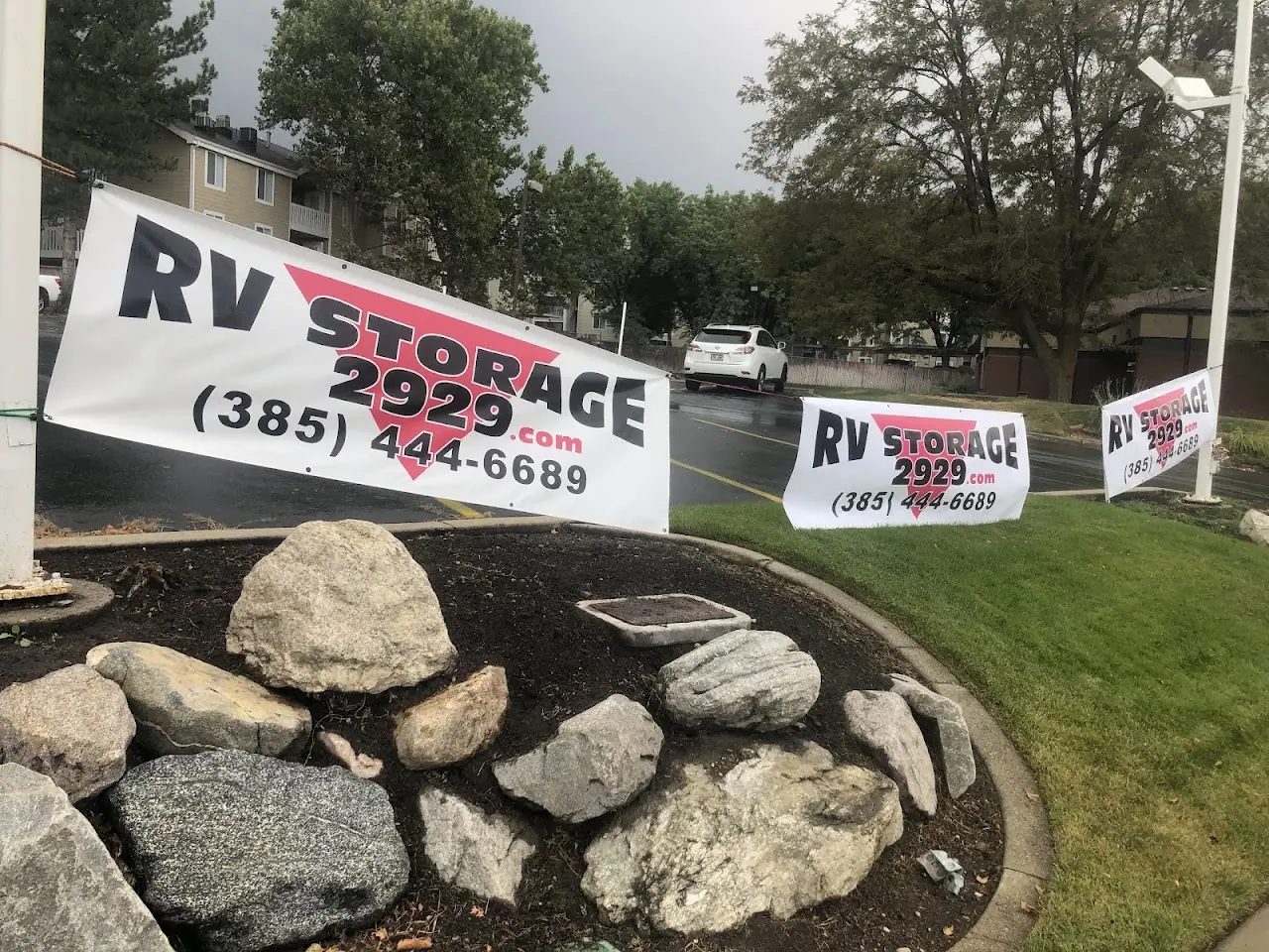 RV Storage 2929, RV storage in Bountiful
