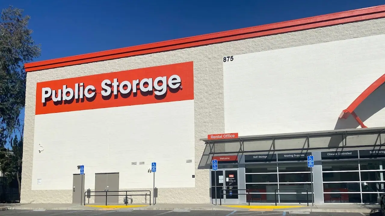 Public Storage, RV storage in Sunnyvale