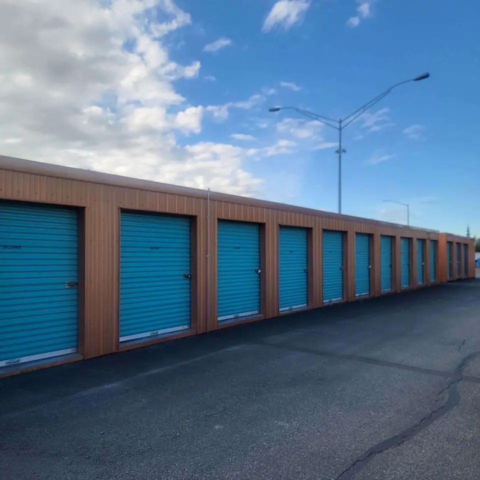 Best Storage South, RV storage in Anchorage