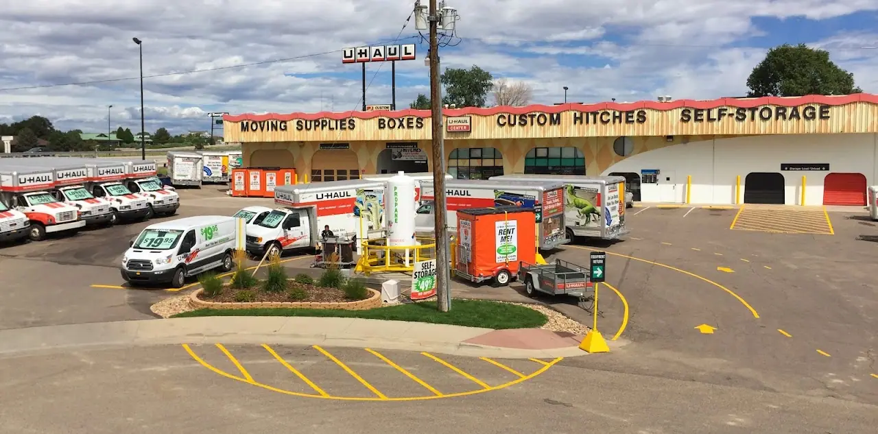 Self-Storage at U-Haul, RV storage in Pueblo