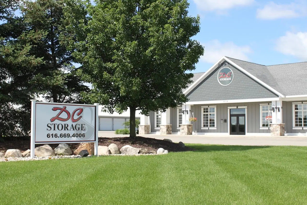 DC Storage & RV Services, RV storage in Hudsonville