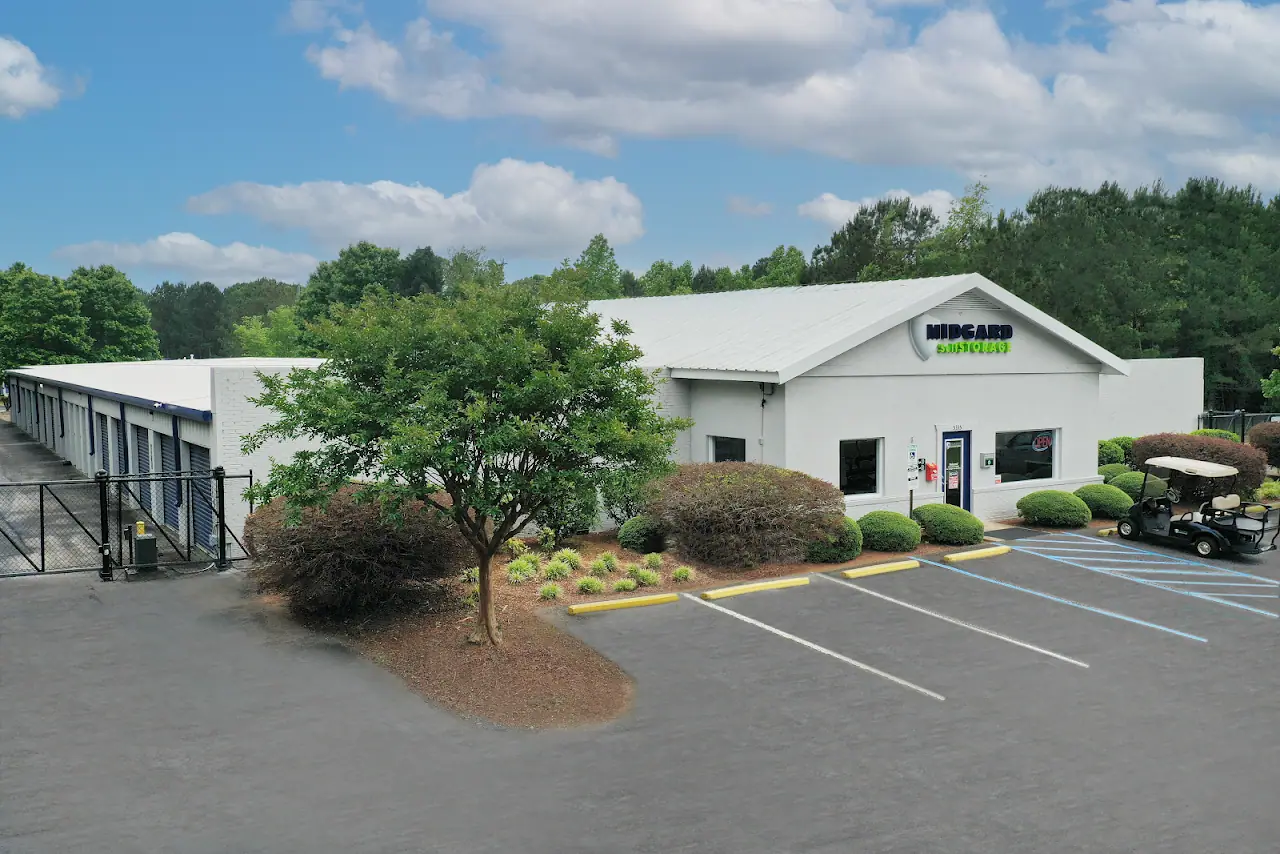 Midgard Self Storage, RV storage in Gainesville