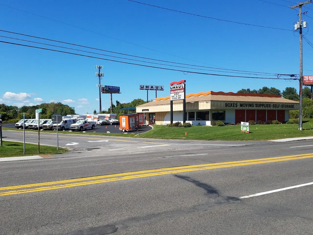 Self-Storage at U-Haul, RV storage in Cicero
