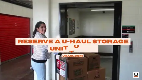 Self-Storage at U-Haul in Austin, TX