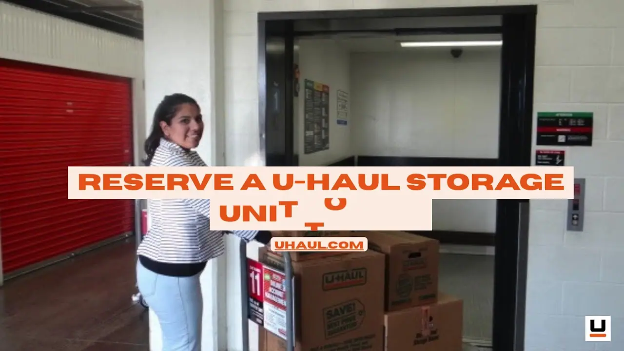 Self-Storage at U-Haul, RV storage in Austin
