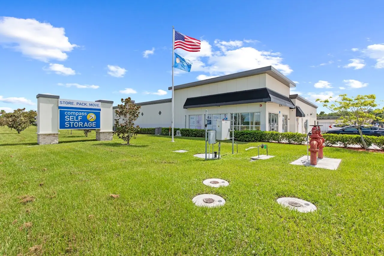 Compass Self Storage, RV storage in St Cloud
