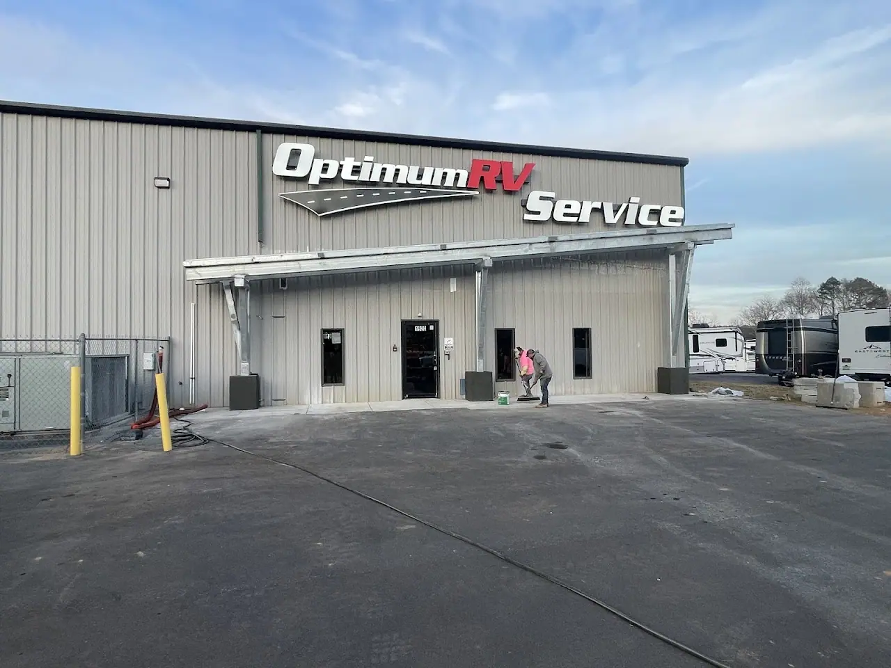 Optimum RV Spartanburg, RV storage in Inman