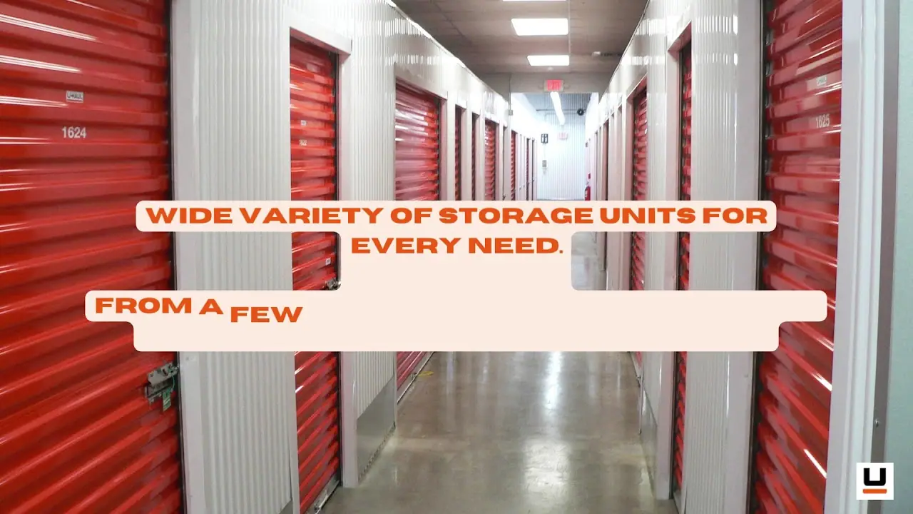 Self-Storage at U-Haul, RV storage in Brunswick
