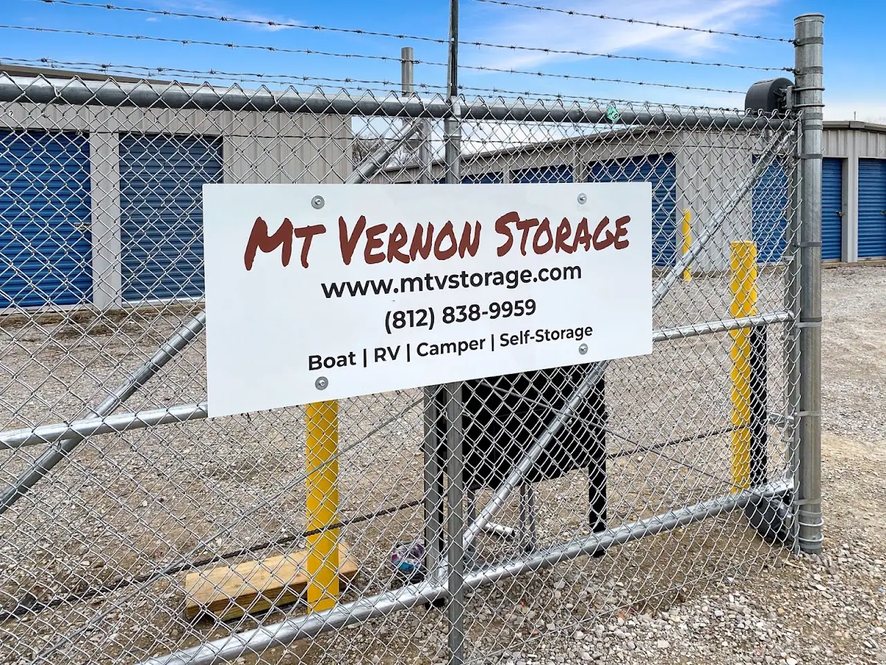 Mount Vernon Storage, RV storage in Mt Vernon