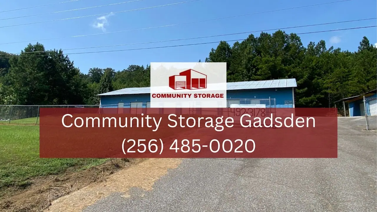 Community Storage Gadsden, RV storage in Glencoe