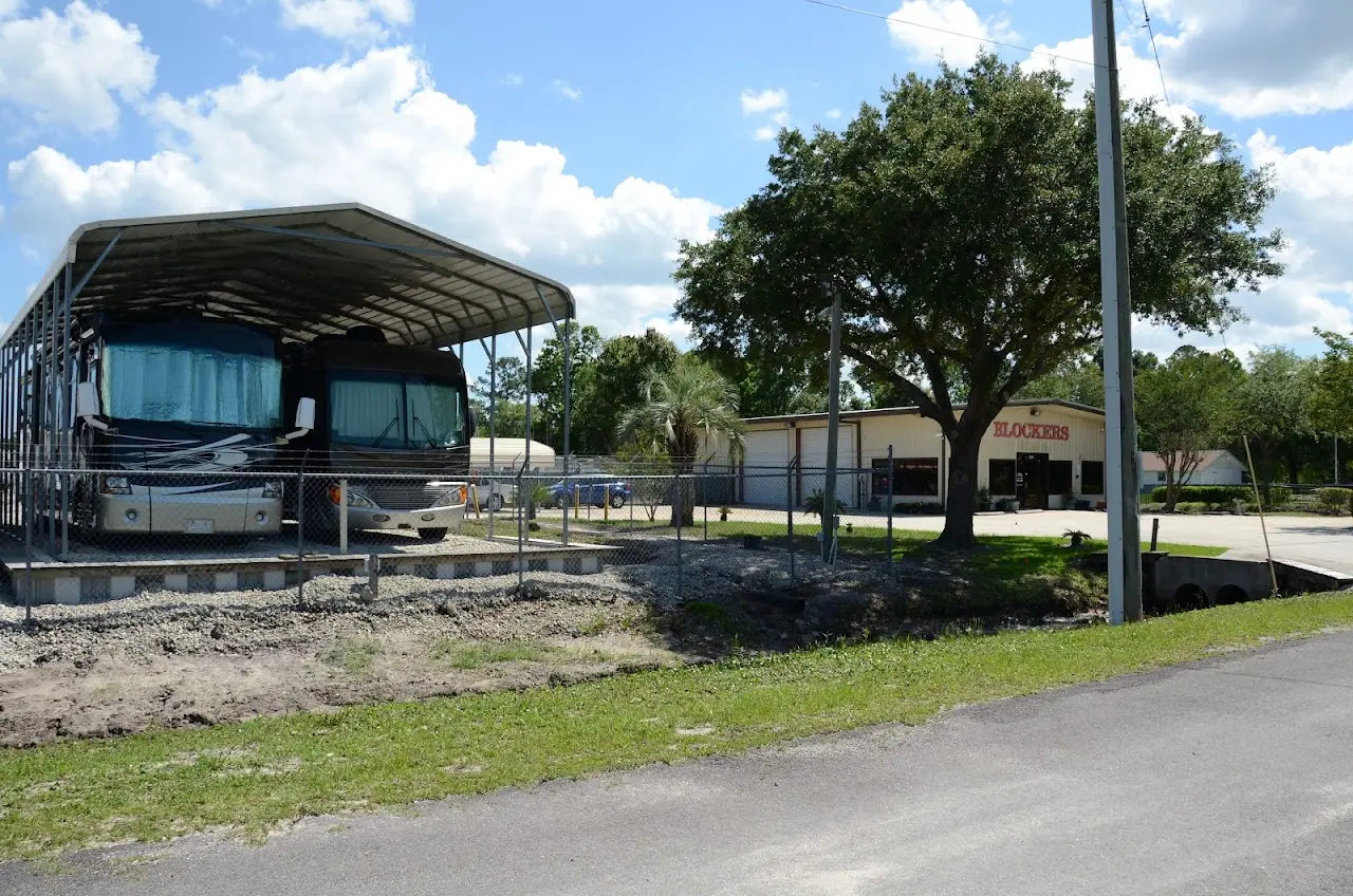 Blocker's Outside Storage, RV storage in Green Cove Springs