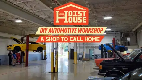 Hoist House DIY Auto Shop in Troy, MI