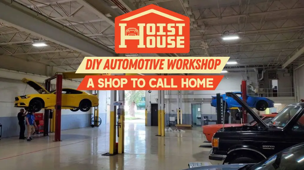Hoist House DIY Auto Shop, RV storage in Troy