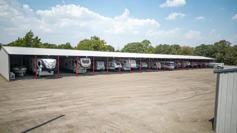 JC RV Storage in Joshua, TX