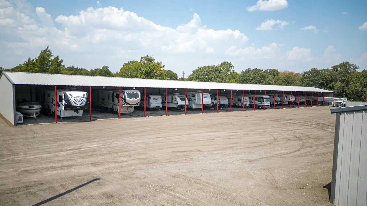 JC RV Storage, RV storage in Joshua