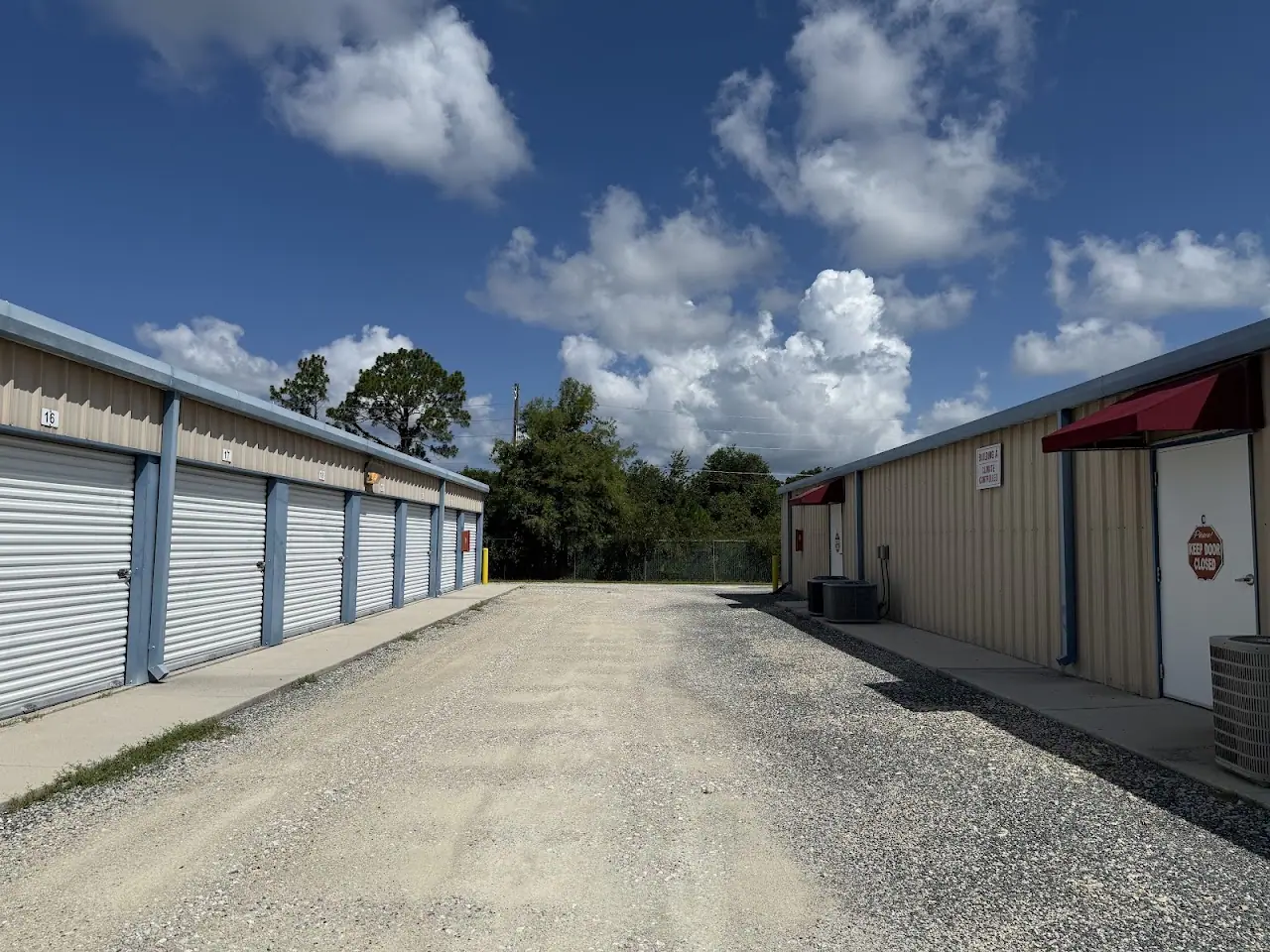 Best American Storage, RV storage in Port St Joe