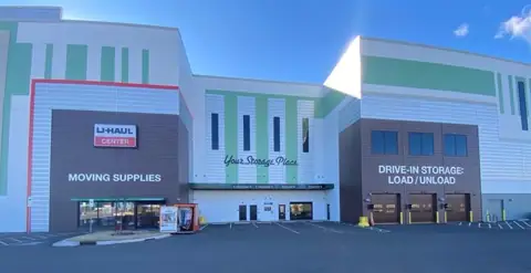 Self-Storage at U-Haul in Charlotte, NC