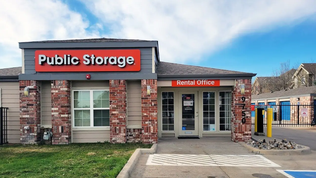 Public Storage, RV storage in Lakewood