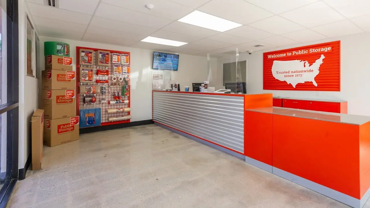 Public Storage, RV storage in Fort Lauderdale