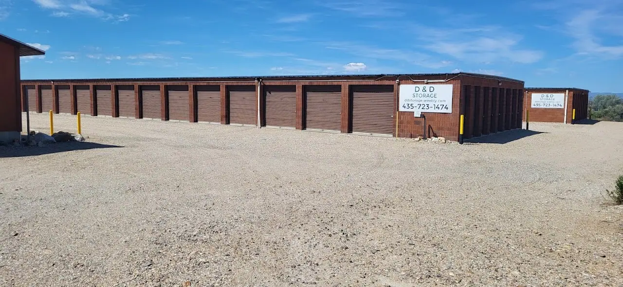 D & D Storage, RV storage in Brigham City