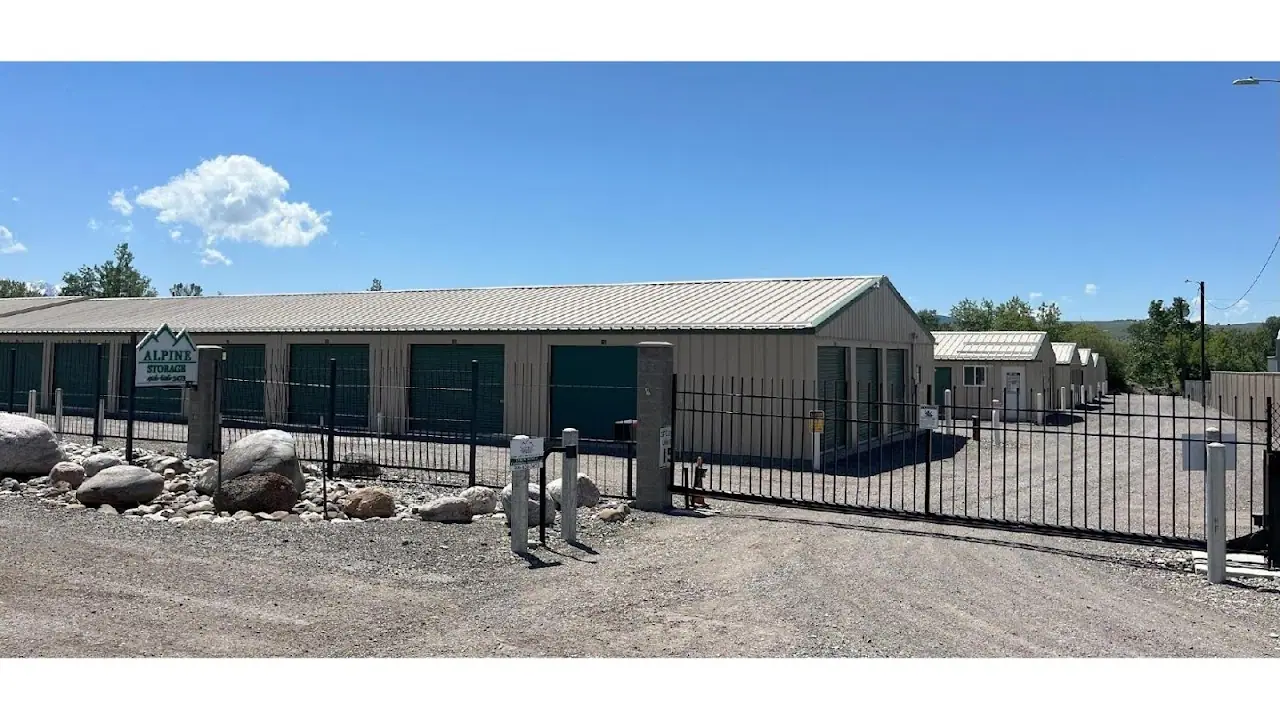 Alpine Storage MT, RV storage in Bozeman
