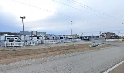 Vaughn's RV and Boat Storage in Jackson, TN