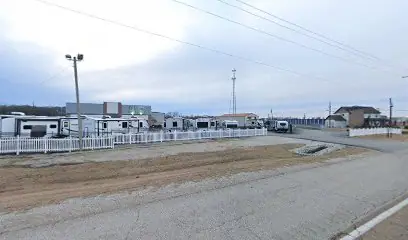 Vaughn's RV and Boat Storage, RV storage in Jackson