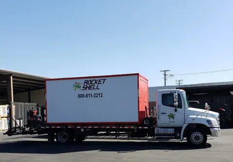 Rocket Shell Self Storage & Portable Storage in Winchester, CA